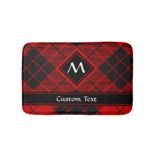 Klan Macleod of Raasay Tartan Badrumsmatta