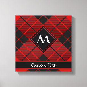 Klan Macleod of Raasay Tartan Canvastryck