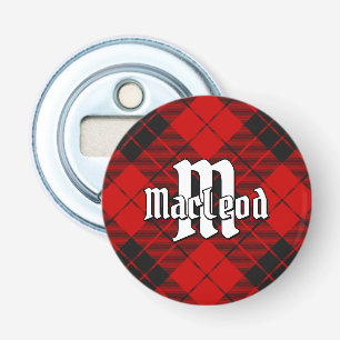 Klan Macleod of Raasay Tartan Flasköppnare