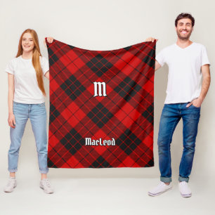 Klan Macleod of Raasay Tartan Fleecefilt
