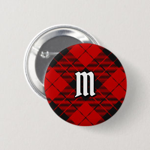 Klan Macleod of Raasay Tartan Knapp