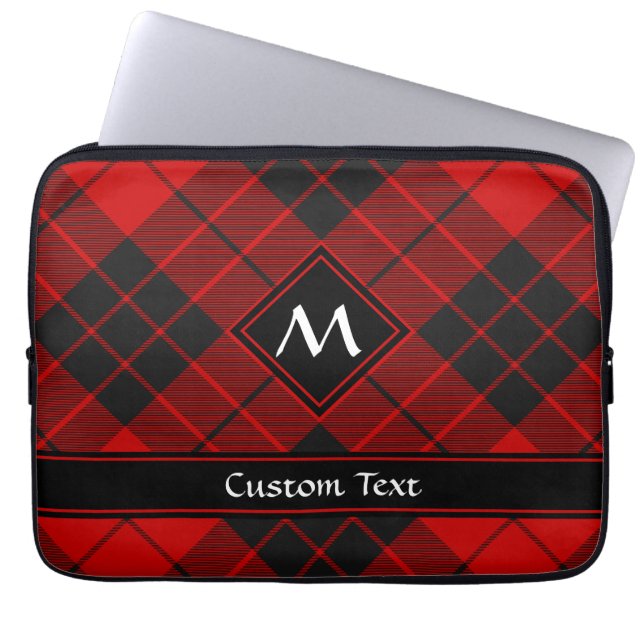 Klan Macleod of Raasay Tartan Laptop Fodral (Framsidan)