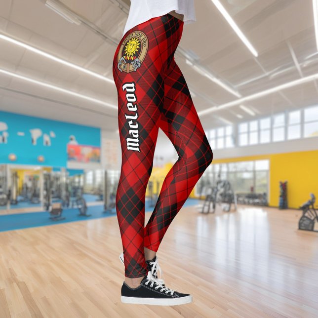Klan Macleod of Raasay Tartan Leggings (Skapare uppladdad)