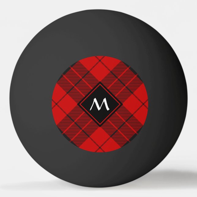 Klan Macleod of Raasay Tartan Pingisboll (Framsidan)