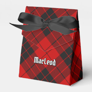 Klan Macleod of Raasay Tartan Presentaskar