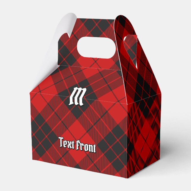 Klan Macleod of Raasay Tartan Presentaskar (Framsidan Sidan)