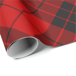 Klan Macleod of Raasay Tartan Rotated Presentpapper