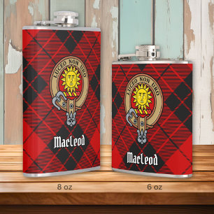 Klan MacLeod of Raasay Vapensköld Fickplunta