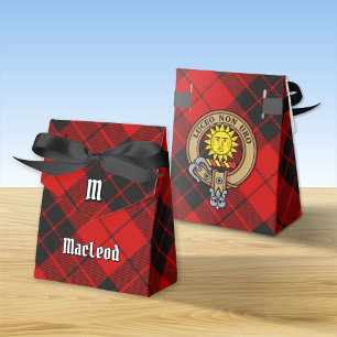 Klan MacLeod of Raasay Vapensköld Presentaskar
