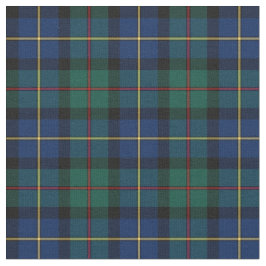 Klan MacLeod of Skye Tartan Tyg