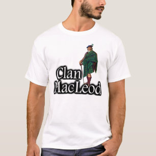 Klan MacLeod Old Scotland T Shirt