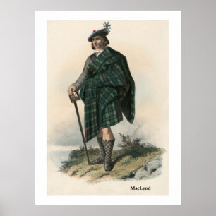 Klan MacLeod Poster