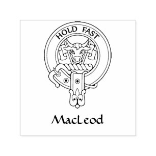 Klan MacLeod [Redigera]-Vapensköld Självfärgande Stämpel