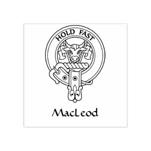 Klan MacLeod [Redigera]-Vapensköld Stämpel