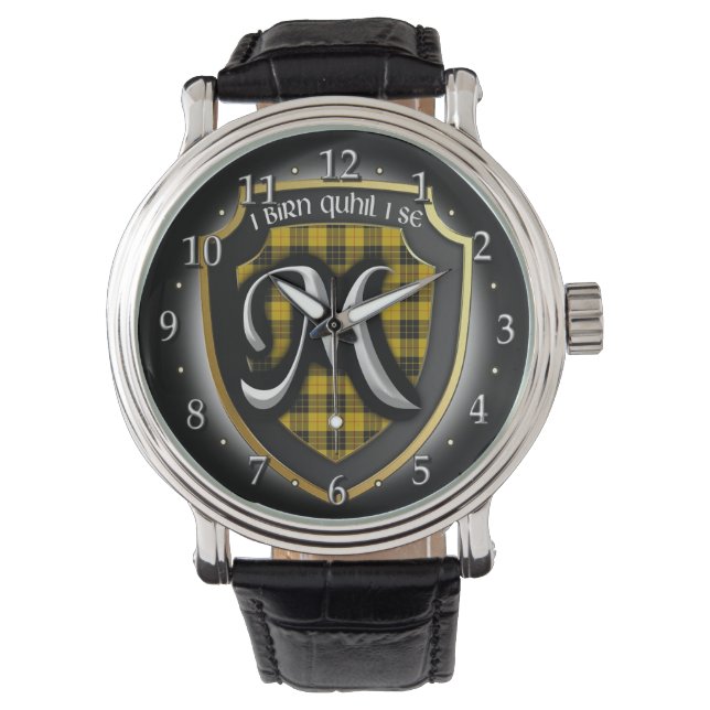 Klan MacLeod Scotland Firande Watch Armbandsur (Framsida)