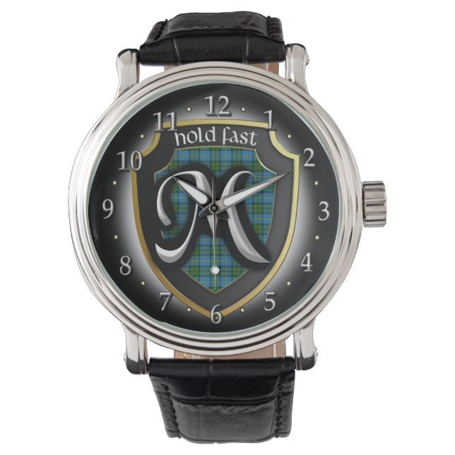 Klan MacLeod Scotland Firande Watch Armbandsur (Framsida)