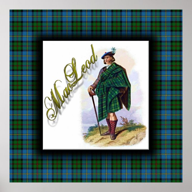 Klan MacLeod Scottish Dream Poster (Framsidan)