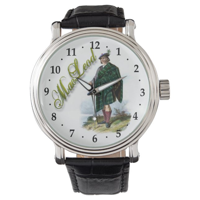 Klan MacLeod Scottish Dream Watch Armbandsur (Framsida)