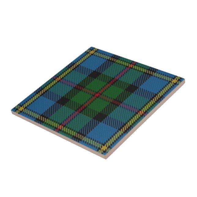 Klan MacLeod Scottish Expressions Tartan Kakelplatta (Sidan)