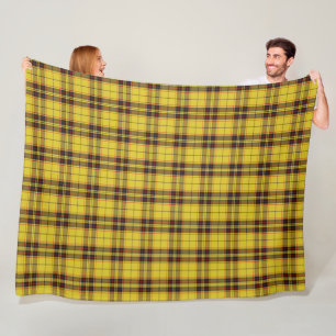 Klan MacLeod Tartan Fleecefilt