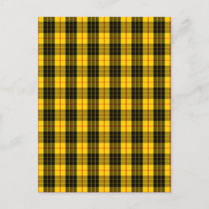 Klan MacLeod Tartan Vykort