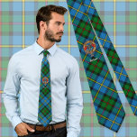 Klan MacLeod-Vapensköld över jakt på Tartan Slips<br><div class="desc">Klan MacLeod-vapensköldens märke omgivet av ett band och ett låsbeslag över jaktartans bakgrund. Anpassningsbar.</div>