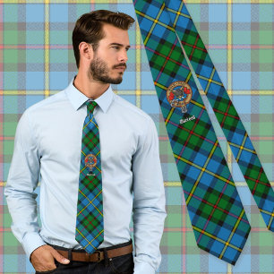 Klan MacLeod-Vapensköld över jakt på Tartan Slips