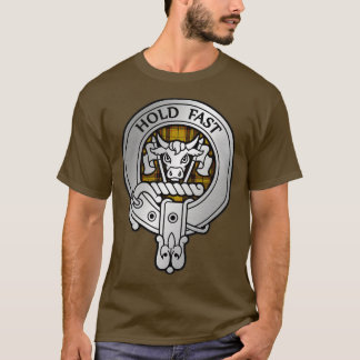 Klan MacLeod Vapensköld Tartan 1 T Shirt