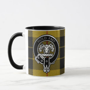 Klan MacLeod Vapensköld & Tartan Mugg