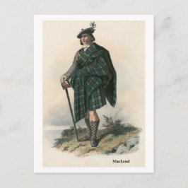 Klan MacLeod Vykort