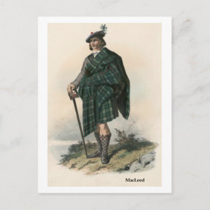 Klan MacLeod Vykort