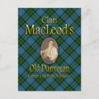 Klan MacLeods gamle Dunvegan Pipe Tobacco