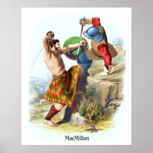 Klan MacMillan av R.R. McIan Poster