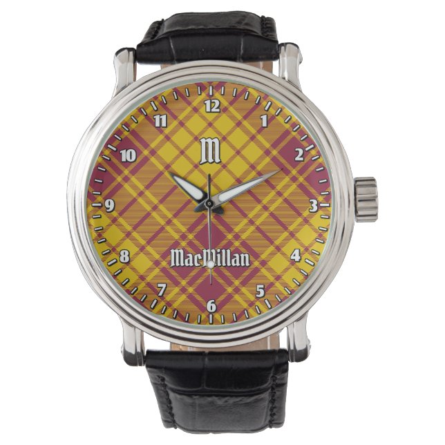 Klan MacMillan Dress Tartan Armbandsur (Framsida)
