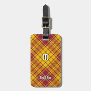Klan MacMillan Dress Tartan Bagagebricka