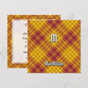 Klan MacMillan Dress Tartan Inbjudningar