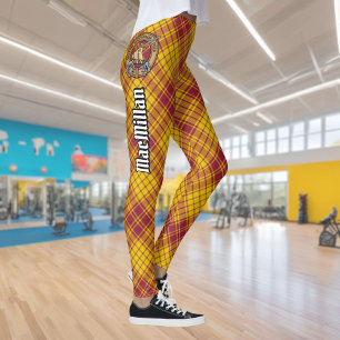 Klan MacMillan Dress Tartan Leggings