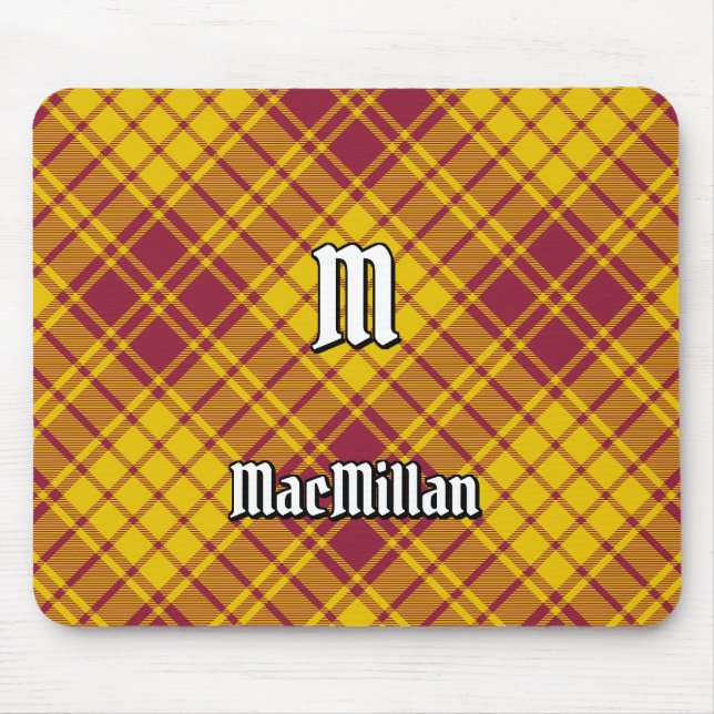 Klan MacMillan Dress Tartan Musmatta (Framsidan)