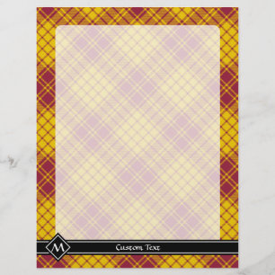 Klan MacMillan Dress Tartan Reklamblad