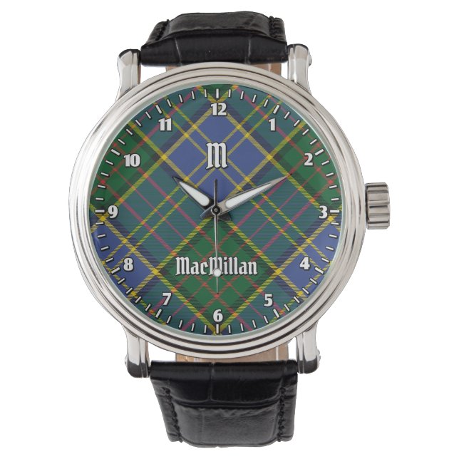 Klan MacMillan Hunting Tartan Armbandsur (Framsida)