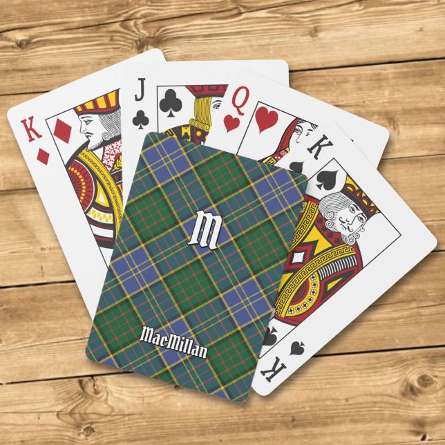 Klan MacMillan Hunting Tartan Casinokort (Skapare uppladdad)