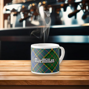 Klan MacMillan Hunting Tartan Espressomugg