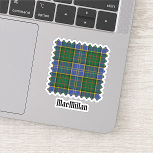 Klan MacMillan Hunting Tartan Klistermärken