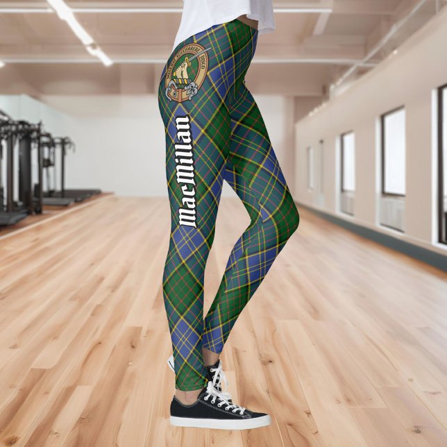 Klan MacMillan Hunting Tartan Leggings (Skapare uppladdad)