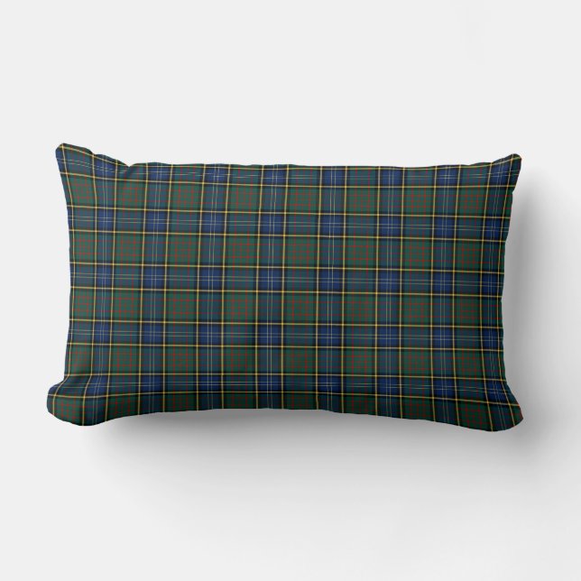 Klan MacMillan Hunting Tartan Lumbarkudde (Framsida)