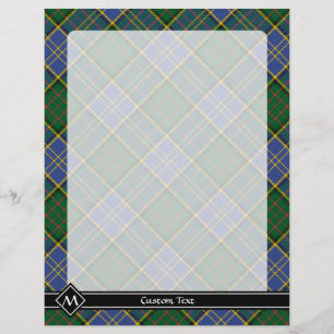 Klan MacMillan Hunting Tartan Reklamblad