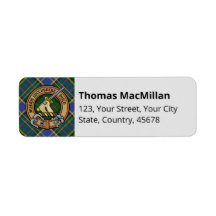 Klan MacMillan Hunting Tartan
