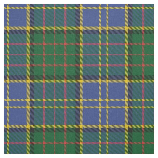 Klan MacMillan Hunting Tartan Tyg (Provkarta)