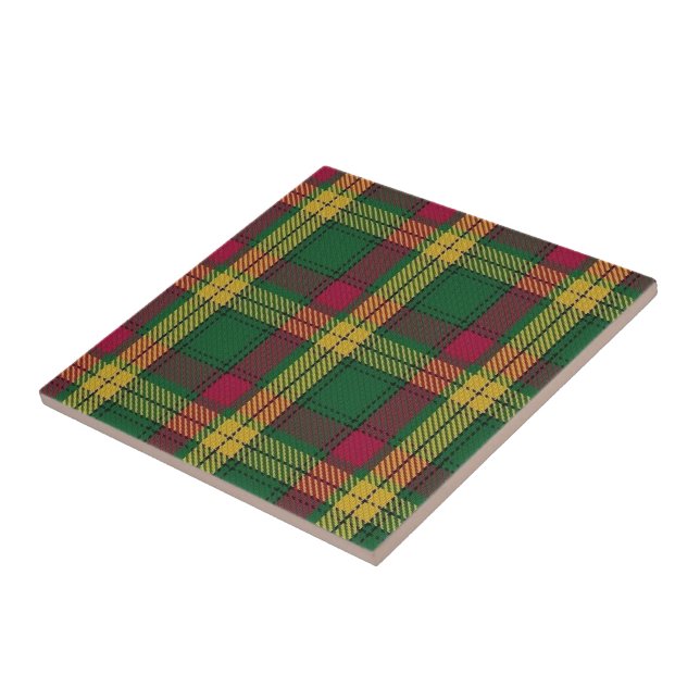 Klan MacMillan Scottish Expressions Tartan Kakelplatta (Sidan)