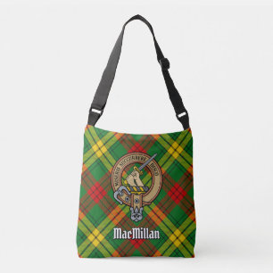Klan MacMillan Tartan Axelväska
